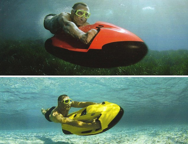 Menyelam Bagai James Bond dengan Seabob F7 